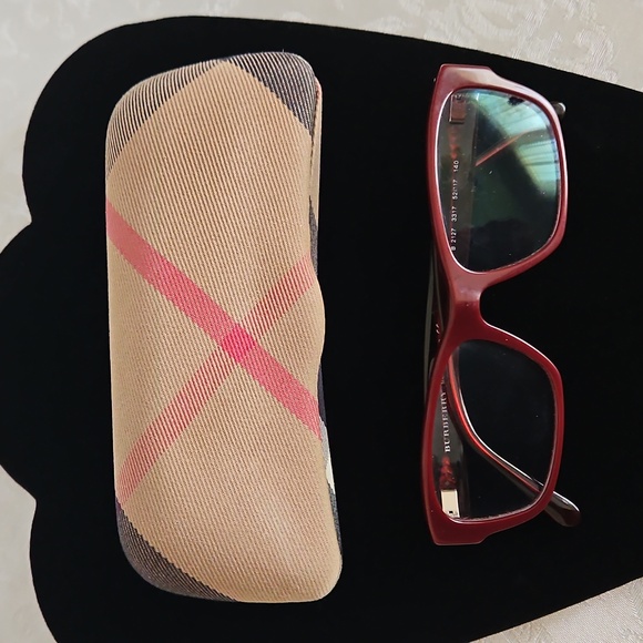 Burberry Glasses with Hard Case. - Picture 6 of 13